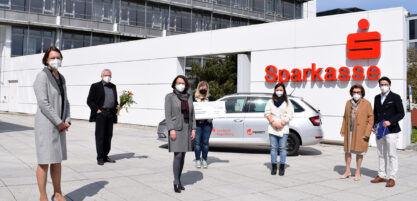 Ein herzliches Dankeschön an die Sparkasse