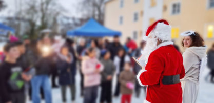 Nikolaus im Armenhaus